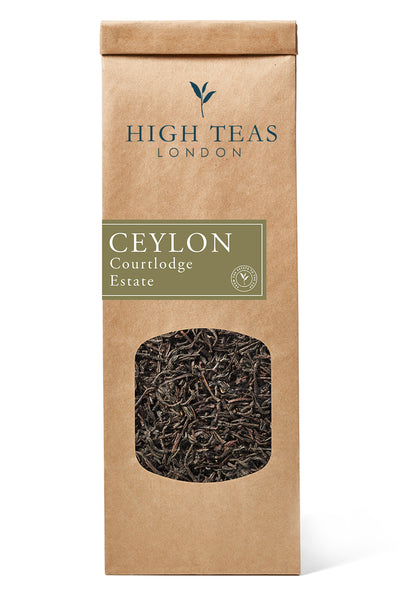 Courtlodge Estate, Nuwara Eliya FBOP-50g-Loose Leaf Tea-High Teas