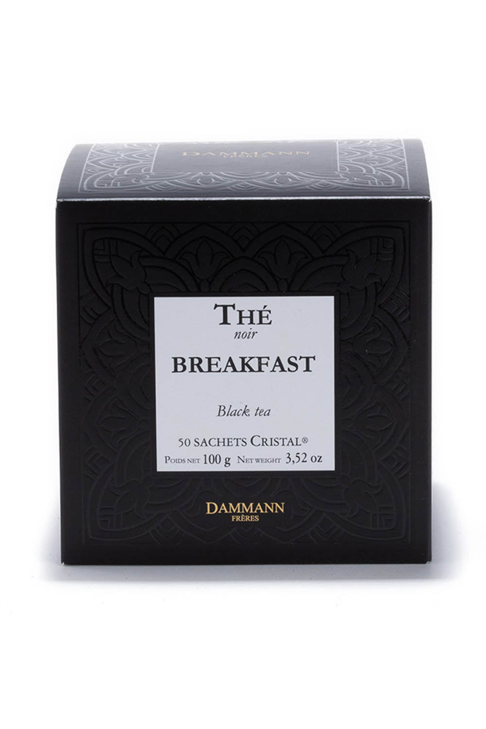 Dammann Freres, Breakfast (50 Crystal Sachets)-Loose Leaf Tea-High Teas