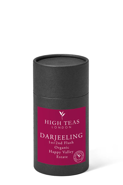 Darjeeling - 1st/2nd Flush Blend Organic FTGFOP1, Happy Valley Estate-60g gift-Loose Leaf Tea-High Teas