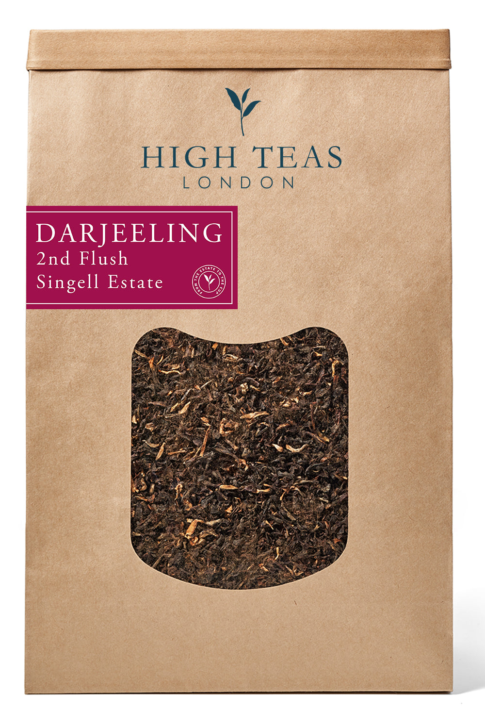 Darjeeling - 2nd Flush Organic FTGFOP1 Singell Estate-500g-Loose Leaf Tea-High Teas