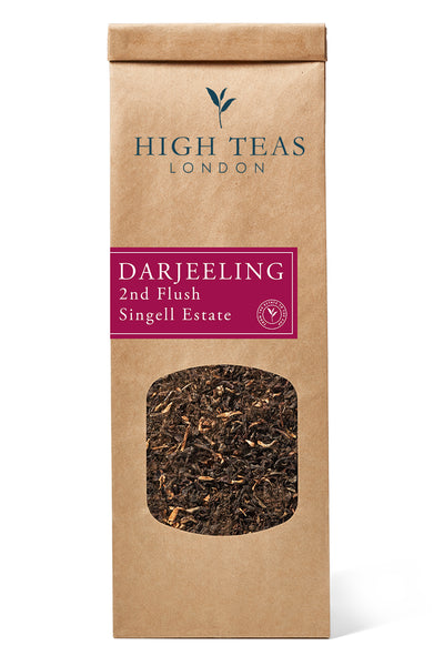 Darjeeling - 2nd Flush Organic FTGFOP1 Singell Estate-50g-Loose Leaf Tea-High Teas