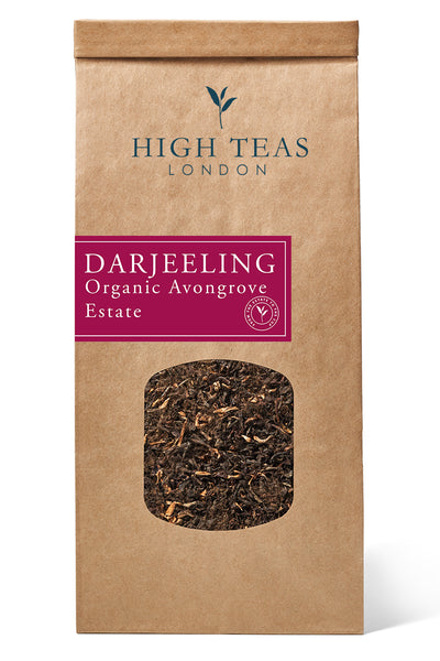 Darjeeling - 2nd Flush Organic FTGFOP1, Avongrove Estate-250g-Loose Leaf Tea-High Teas
