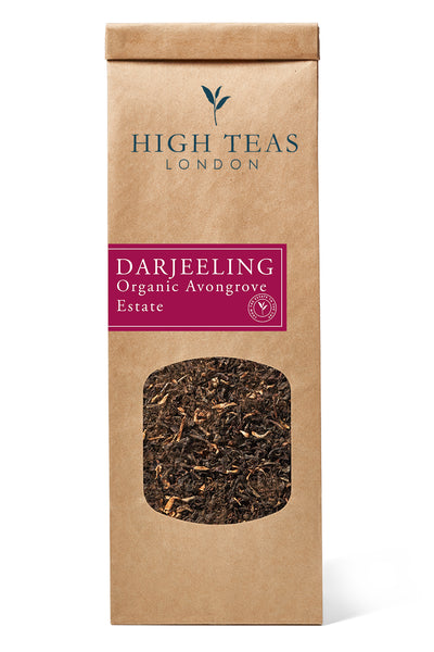 Darjeeling - 2nd Flush Organic FTGFOP1, Avongrove Estate-50g-Loose Leaf Tea-High Teas