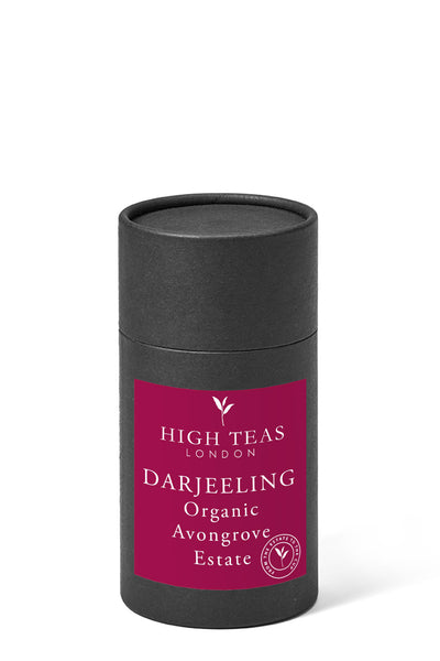 Darjeeling - 2nd Flush Organic FTGFOP1, Avongrove Estate-60g gift-Loose Leaf Tea-High Teas