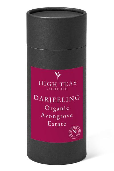 Darjeeling - 2nd Flush Organic FTGFOP1, Avongrove Estate-150g gift-Loose Leaf Tea-High Teas