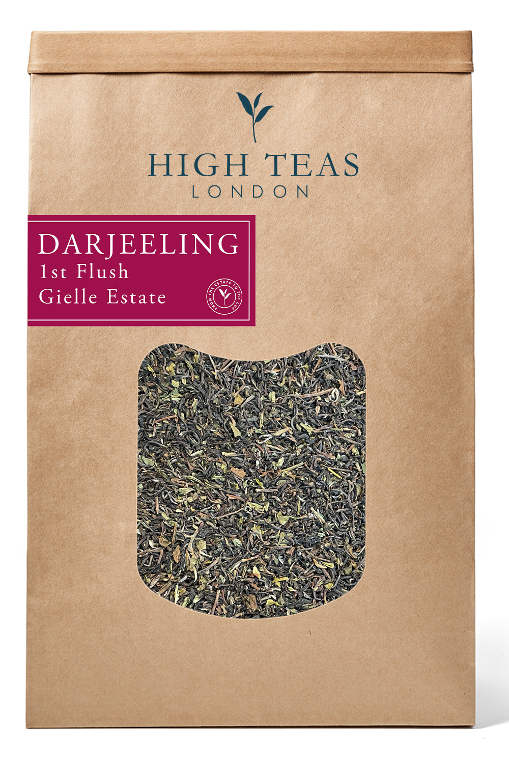 Darjeeling 1st Flush Gielle Estate-500g-Loose Leaf Tea-High Teas