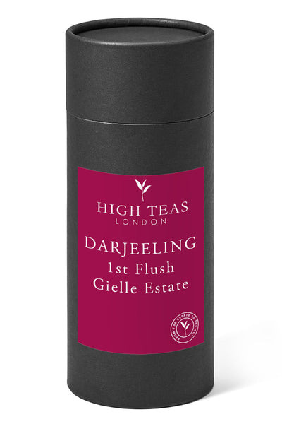 Darjeeling 1st Flush Gielle Estate-150g gift-Loose Leaf Tea-High Teas