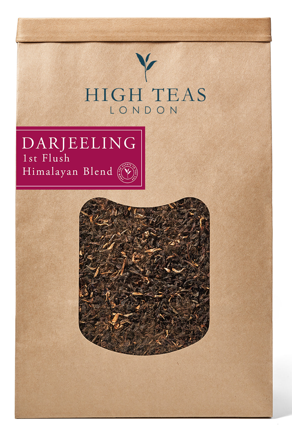 Darjeeling 2nd Flush Himalayan Blend-500g-Loose Leaf Tea-High Teas