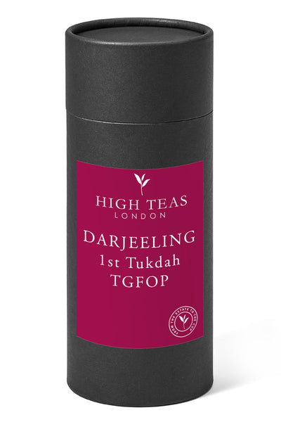 Darjeeling 1st Tukdah TGFOP-150g gift-Loose Leaf Tea-High Teas