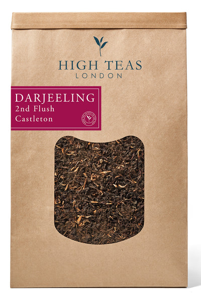 Darjeeling 2nd Castleton TGFOP1-500g-Loose Leaf Tea-High Teas