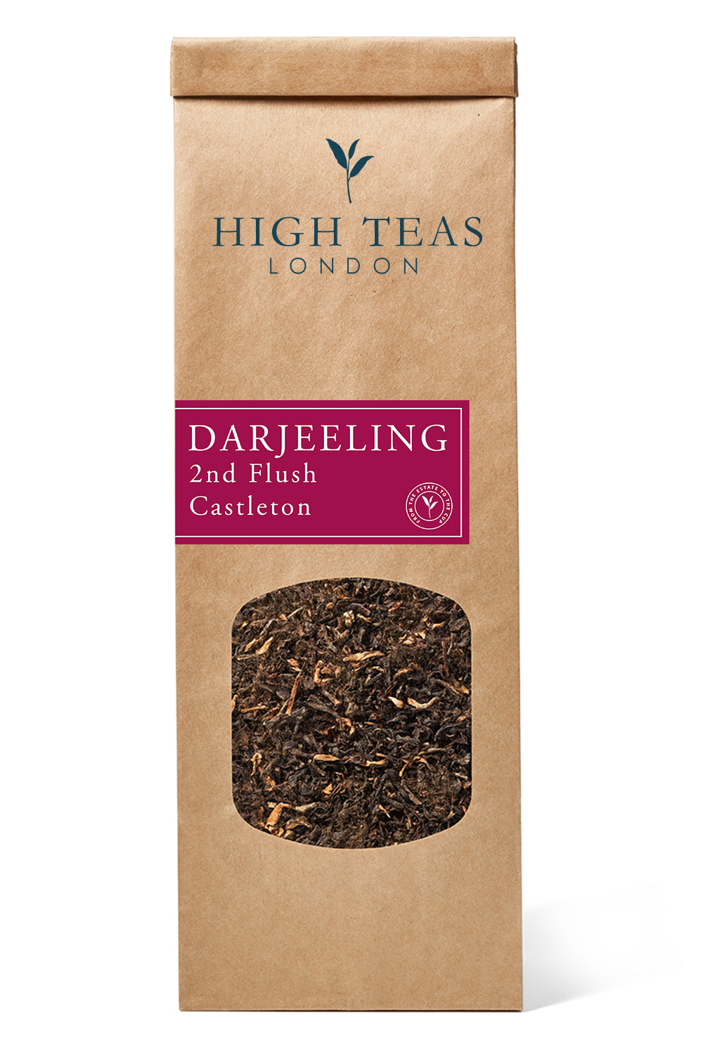 Darjeeling 2nd Castleton TGFOP1-50g-Loose Leaf Tea-High Teas