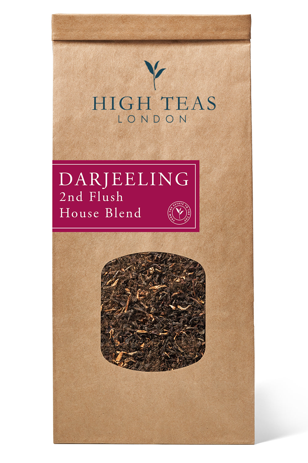 Darjeeling Premium 2nd Flush House Blend-250g-Loose Leaf Tea-High Teas