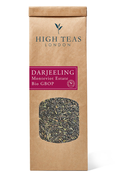 Darjeeling 2nd Flush Monteviot Estate Bio GBOP "Unscented Afternoon Selection"-50g-Loose Leaf Tea-High Teas