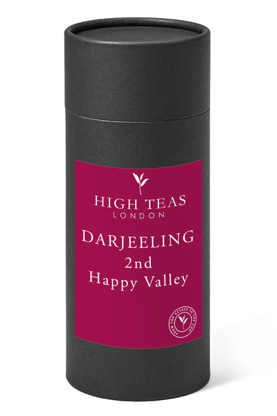 Darjeeling 2nd Happy Valley FTGFOP1-150g gift-Loose Leaf Tea-High Teas