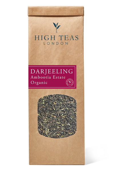 Darjeeling Ambootia Estate 1st Flush SFTGFOP1 Organic-50g-Loose Leaf Tea-High Teas