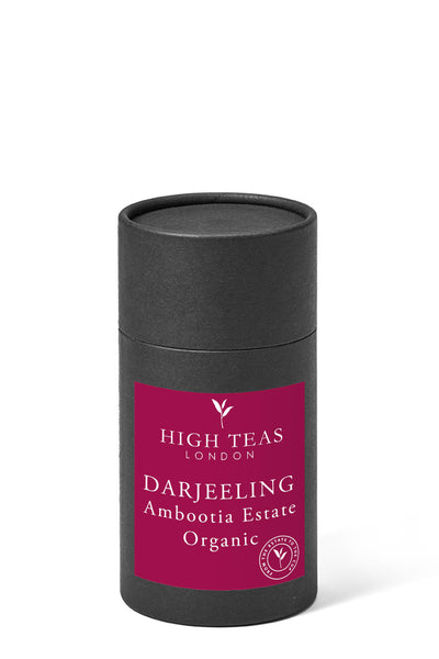 Darjeeling Ambootia Estate 1st Flush SFTGFOP1 Organic-60g gift-Loose Leaf Tea-High Teas