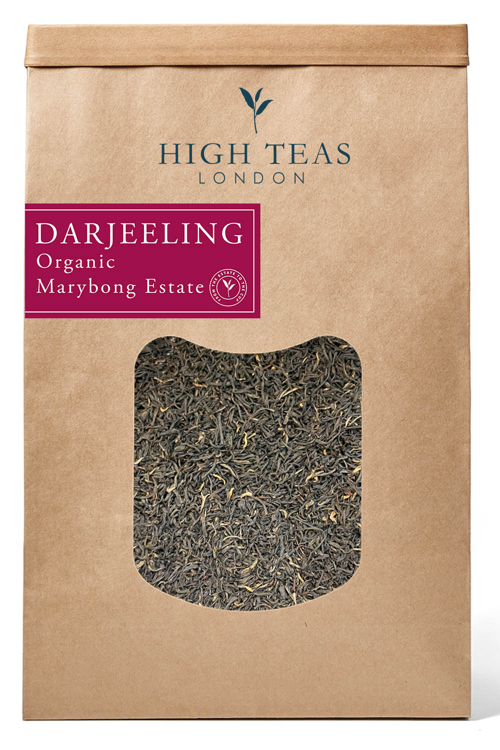 Darjeeling Organic Marybong Estate-500g-Loose Leaf Tea-High Teas