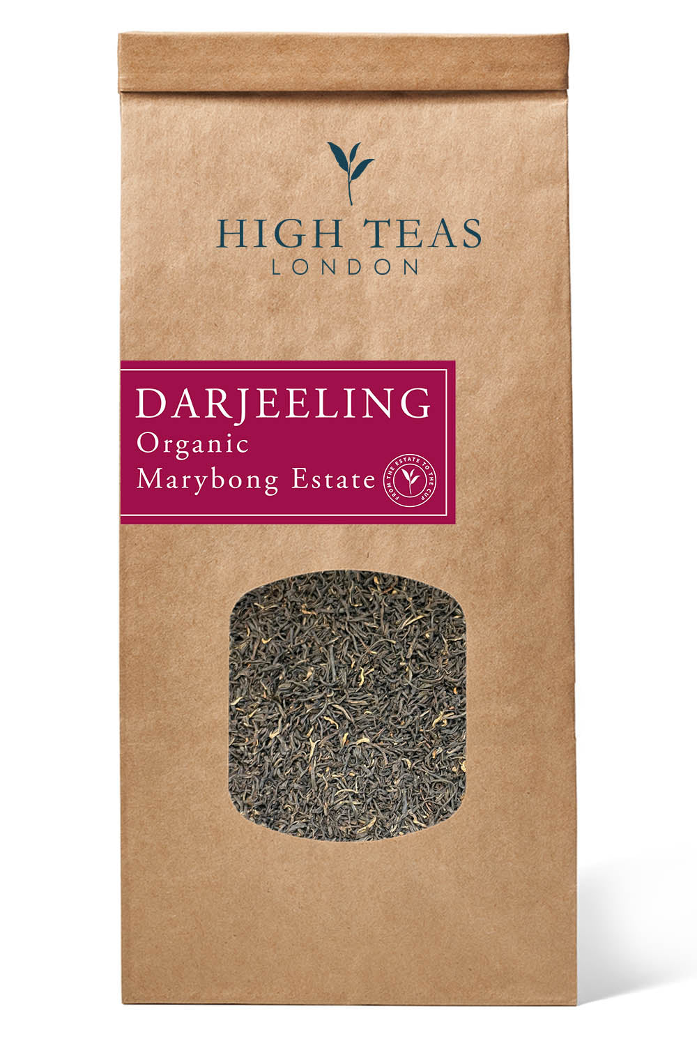 Darjeeling Organic Marybong Estate-250g-Loose Leaf Tea-High Teas