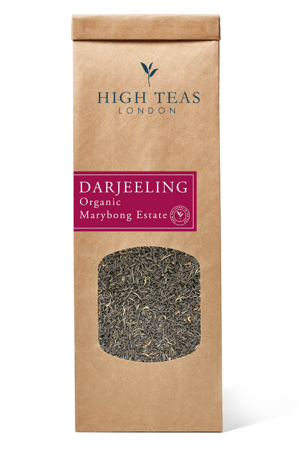 Darjeeling Organic Marybong Estate-50g-Loose Leaf Tea-High Teas