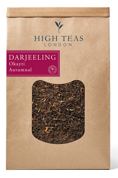 Darjeeling - Okayti Autumnal 2019 FTGFOP1-500g-Loose Leaf Tea-High Teas