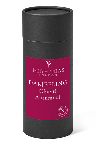 Darjeeling - Okayti Autumnal 2019 FTGFOP1-Loose Leaf Tea-High Teas