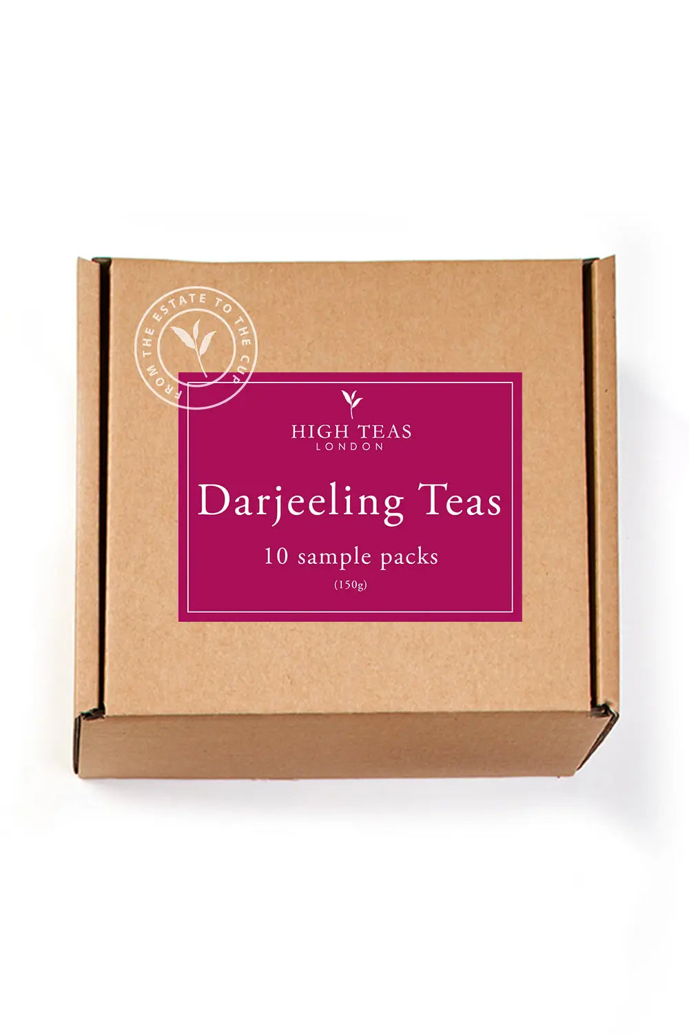 Darjeeling Tea Sample Box | 10 x 15g Loose Leaf Tea | High Teas London