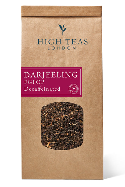 Darjeeling TGFOP decaffeinated-250g-Loose Leaf Tea-High Teas