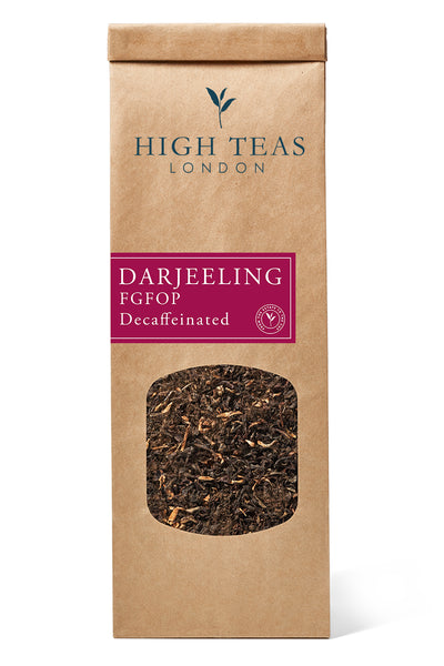 Darjeeling TGFOP decaffeinated-50g-Loose Leaf Tea-High Teas