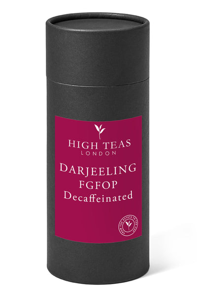 Darjeeling TGFOP decaffeinated-150g gift-Loose Leaf Tea-High Teas