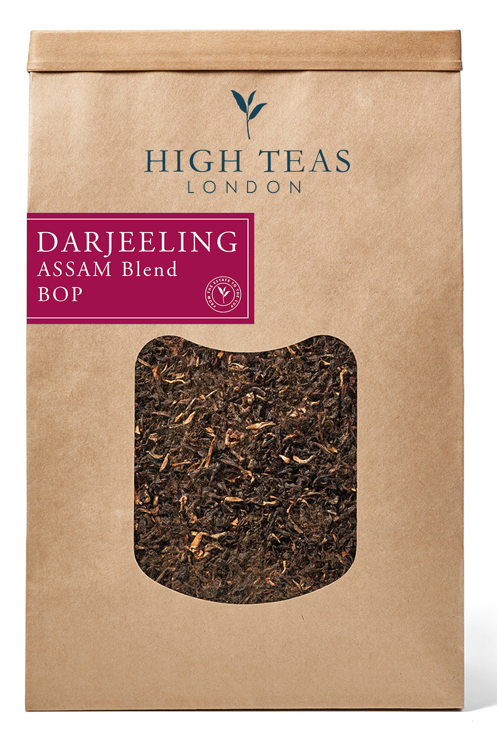 Darjeeling/Assam Blend BOP - Our Brunch Tea-500g-Loose Leaf Tea-High Teas