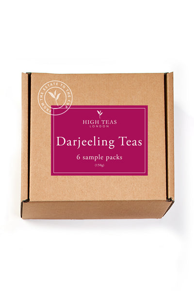 Darjeeling Tea Mini Sample Box (6 x 15g)-Loose Leaf Tea-High Teas