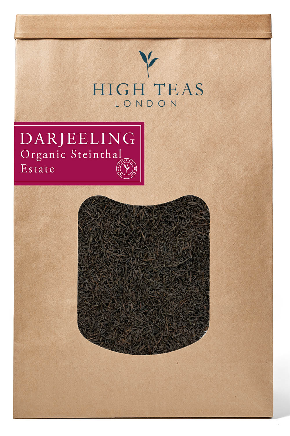 Darjeeling Organic Steinthal Estate-500g-Loose Leaf Tea-High Teas