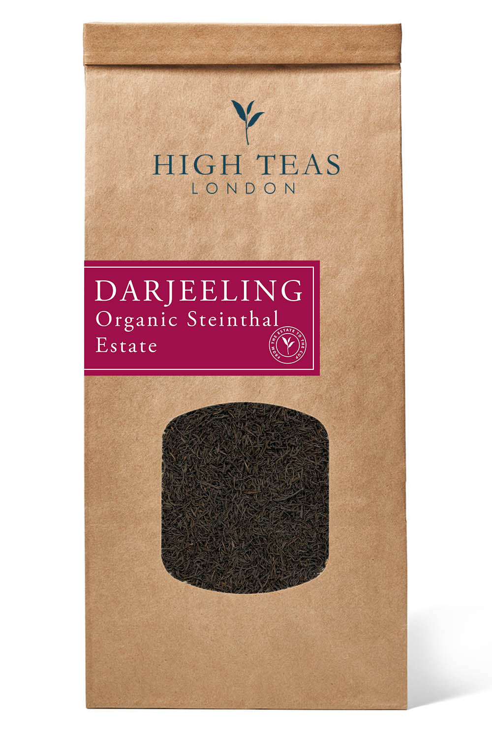 Darjeeling Organic Steinthal Estate-250g-Loose Leaf Tea-High Teas