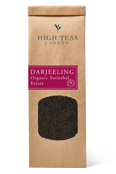 Darjeeling Organic Steinthal Estate-50g-Loose Leaf Tea-High Teas