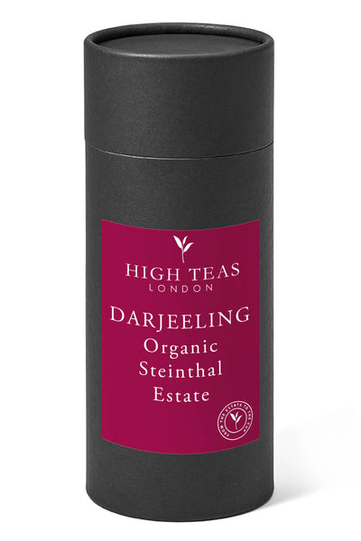 Darjeeling Organic Steinthal Estate-150g gift-Loose Leaf Tea-High Teas