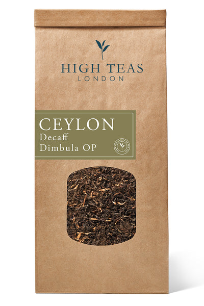 Decaff English Breakfast (Dimbula OP)-250 grams-Loose Leaf Tea-High Teas