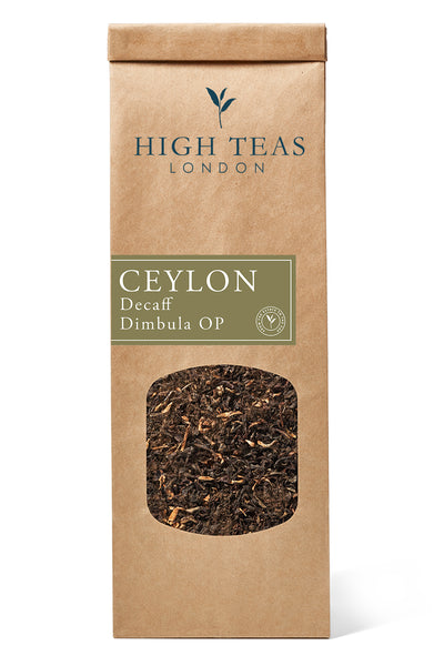 Decaff English Breakfast (Dimbula OP)-50 grams-Loose Leaf Tea-High Teas