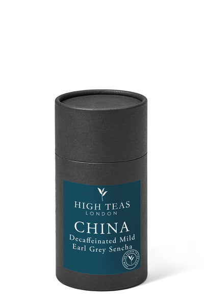 Decaffeinated Mild Earl Grey Sencha-60g gift-Loose Leaf Tea-High Teas