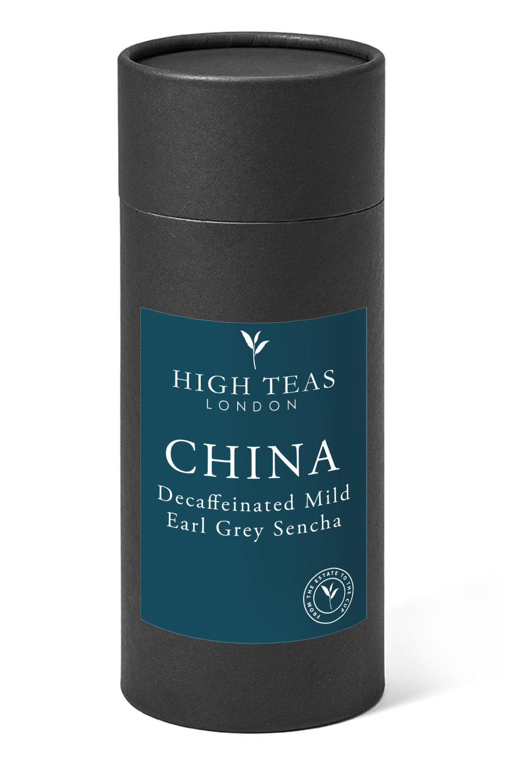 Decaffeinated Mild Earl Grey Sencha-150g gift-Loose Leaf Tea-High Teas