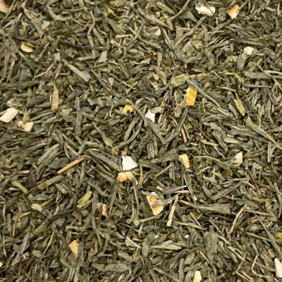 Decaffeinated Mild Earl Grey Sencha-Loose Leaf Tea-High Teas