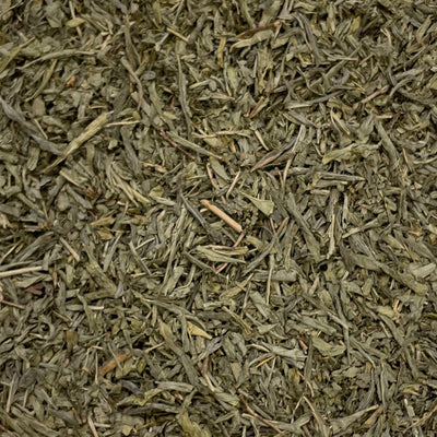 Decaffeinated Mild Chinese Sencha-Loose Leaf Tea-High Teas