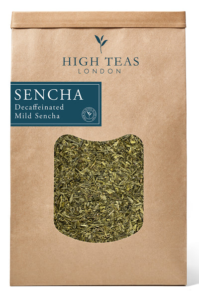 Decaffeinated Mild Chinese Sencha-500g-Loose Leaf Tea-High Teas