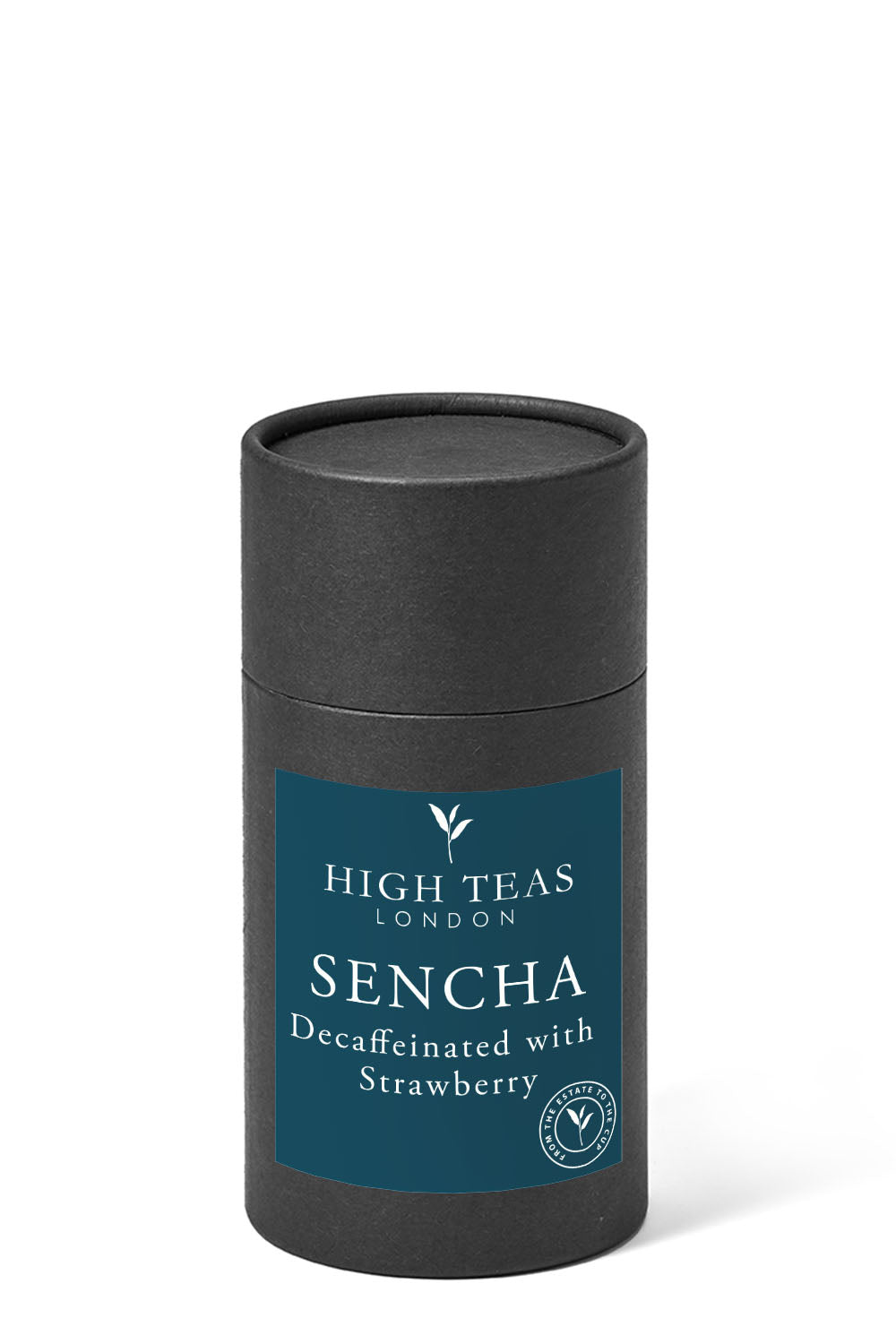 Decaffeinated Mild Chinese Sencha with Strawberry Pieces-60g gift-Loose Leaf Tea-High Teas