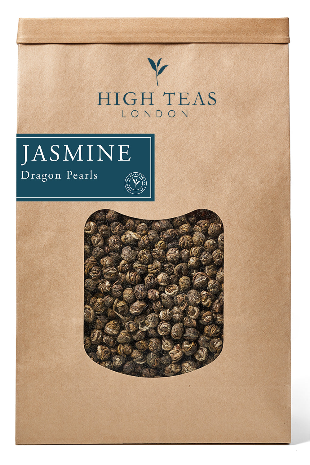 Jasmine Dragon Pearls-500g-Loose Leaf Tea-High Teas