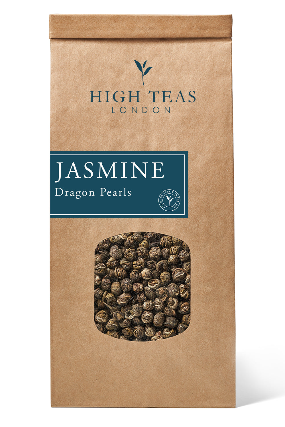 Jasmine Dragon Pearls-250g-Loose Leaf Tea-High Teas