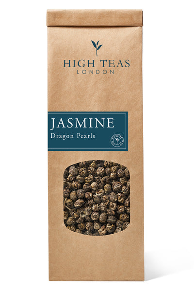 Jasmine Dragon Pearls-50g-Loose Leaf Tea-High Teas