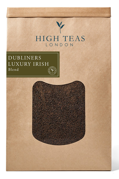 Dubliners Luxury Irish Breakfast-500g-Loose Leaf Tea-High Teas