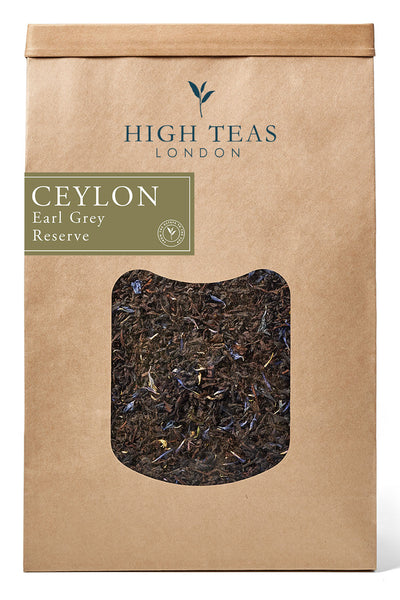 Earl Grey Reserve with Cornflowers-500g-Loose Leaf Tea-High Teas