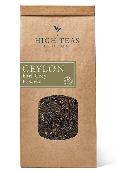 Earl Grey Reserve with Cornflowers-250g-Loose Leaf Tea-High Teas