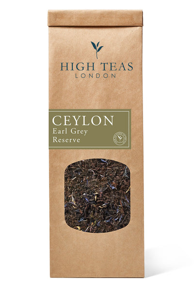 Earl Grey Reserve with Cornflowers-50g-Loose Leaf Tea-High Teas